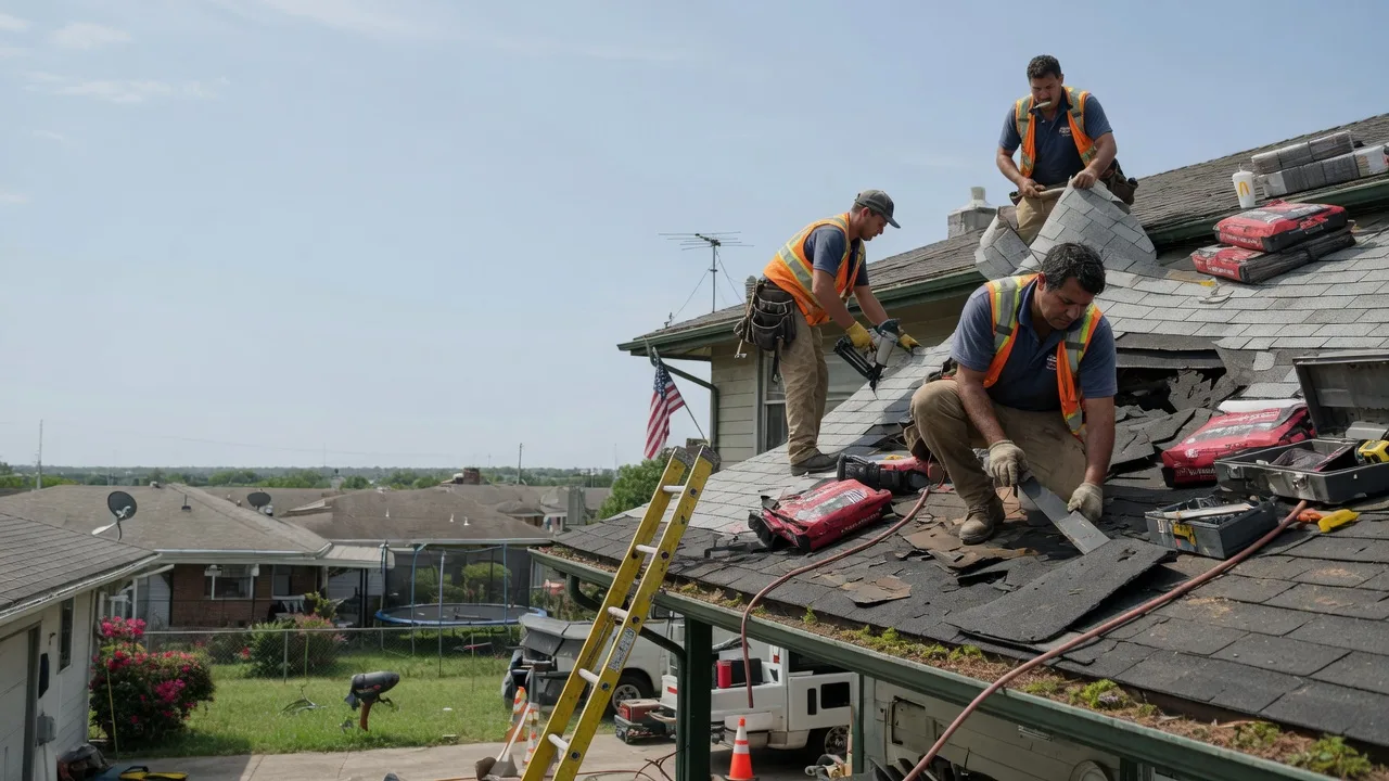 Roof Repair in Sour Lake, TX near me
